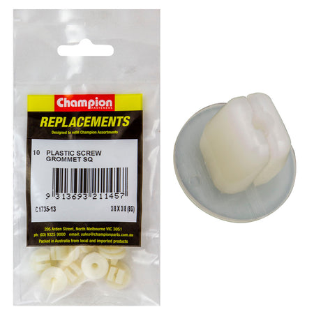 Champion Screw Grommet Sq - ISL_C1735-13