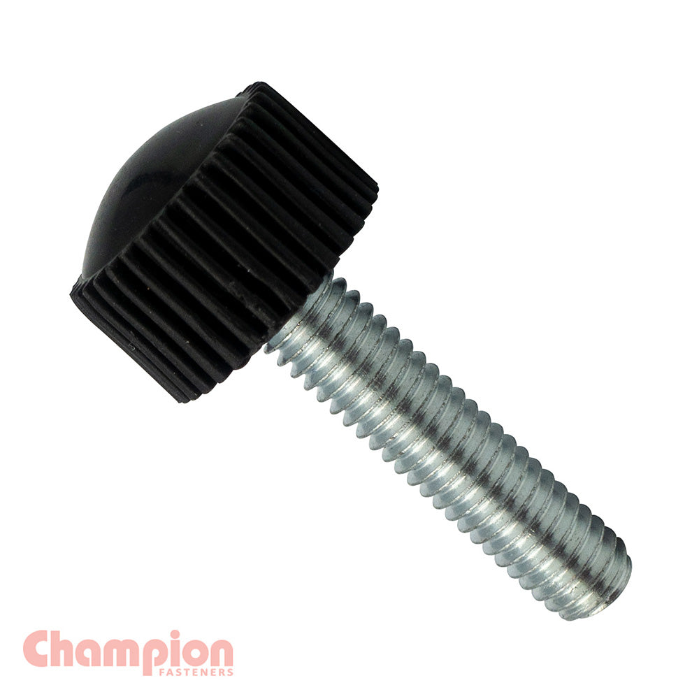 Champion Thumb Screws-Round Knurled - - Z/P - ISL_C275-1