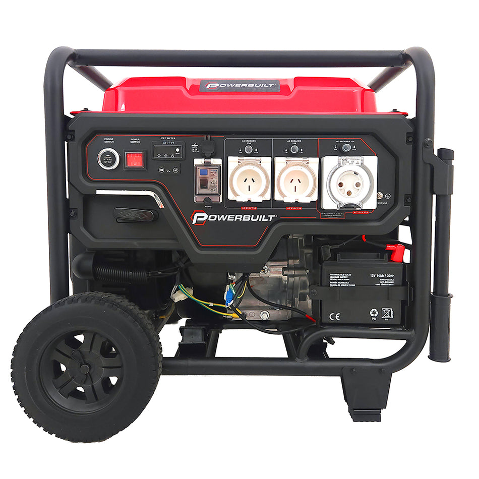 Powerbuilt 9500W Inverter Generator