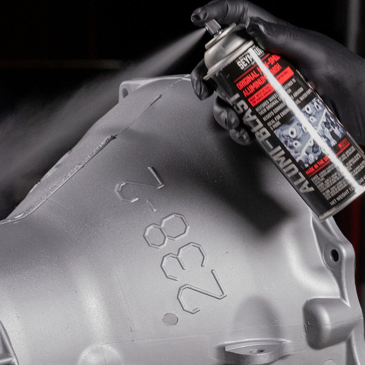 Seymour Aerosol Alumi-Blast Aluminium Finish