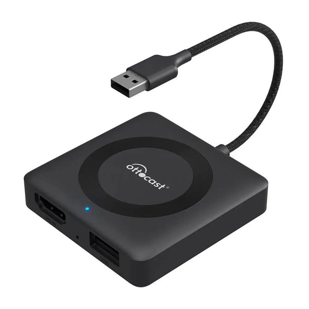 Ottocast Carplay & Android Auto To Wireless Usb Adapter | Formula