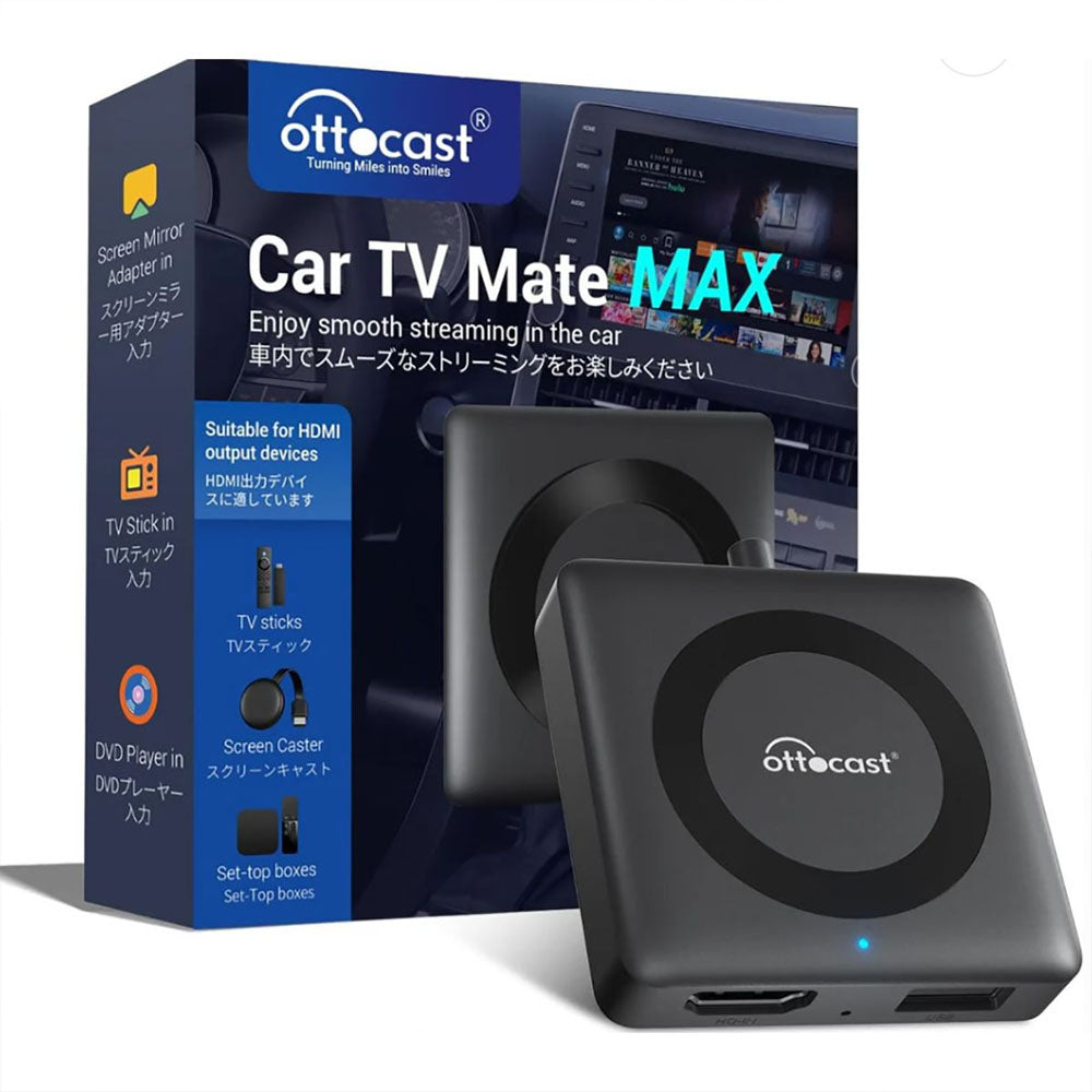 Ottocast Carplay & Android Auto To Wireless Usb Adapter | Formula