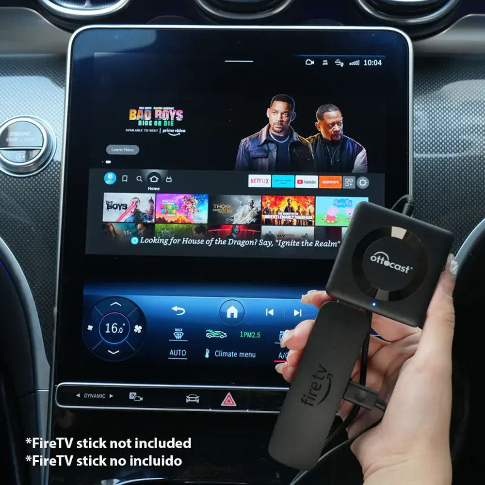 Ottocast Carplay & Android Auto To Wireless Usb Adapter | Formula