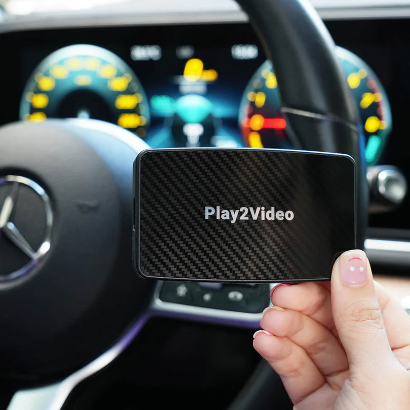 Ottocast Carplay & Android Auto Wireless Converter With Video / Netflix / Youtube | Formula