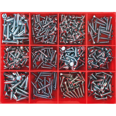 Champion Slotted Self Tapping Screw Assortment - ISL_CA420