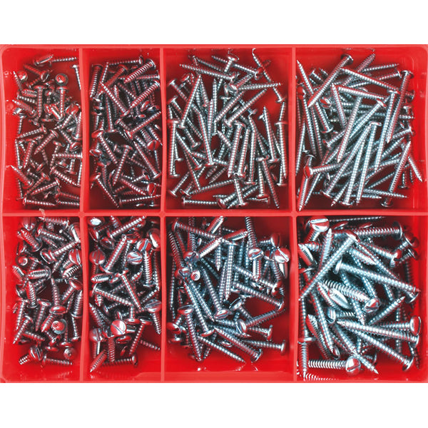 Champion Slotted Self Tapping Screw Assortment - ISL_CA560
