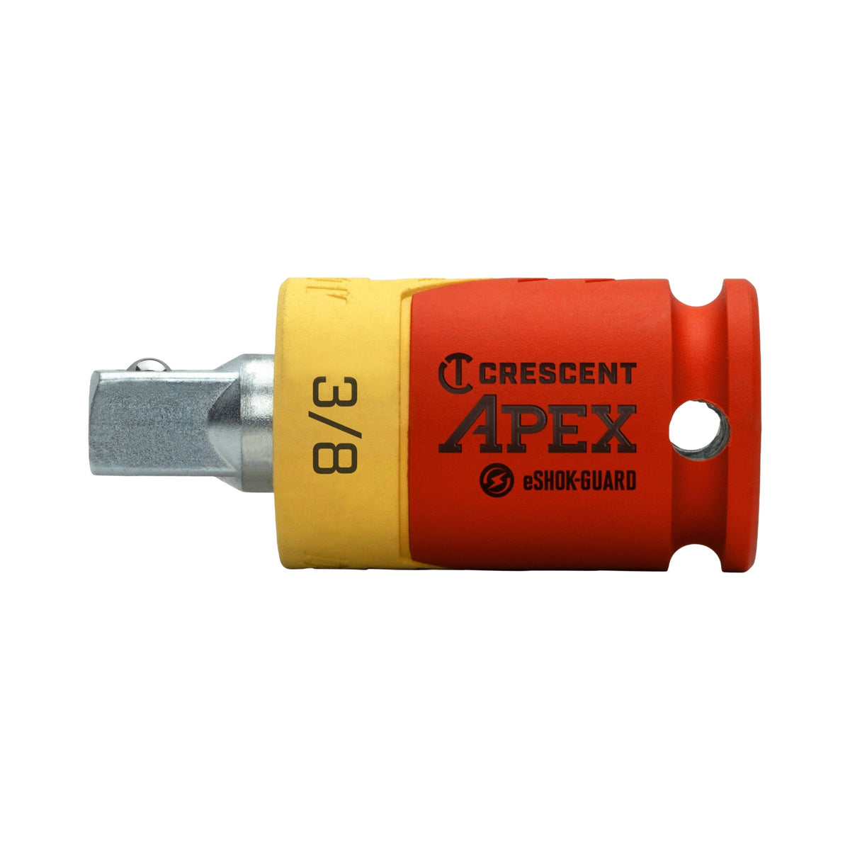 Crescent 3/8 x 2-1/4 in. eSHOK-GUARD Socket Isolator | Accent Tools