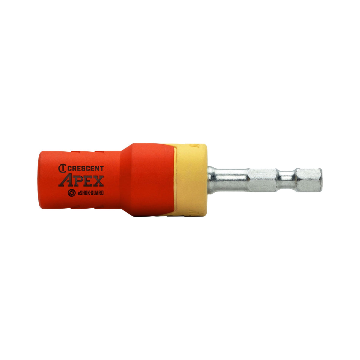 Crescent eSHOK-GUARD 1/4 x 3 in. Magnetic Isolated Bit Holder | Accent Tools