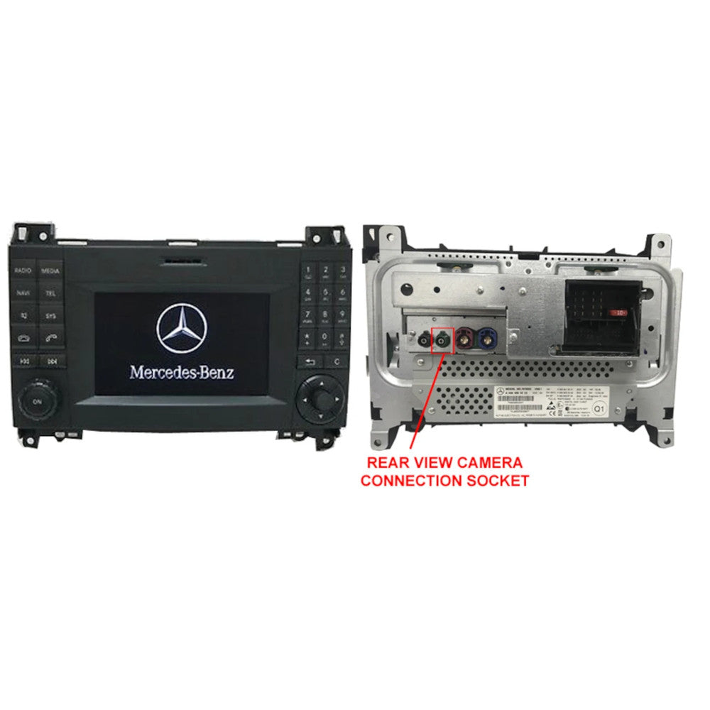 Camera Add On Interface Mercedes Various Models 2002 - 2020