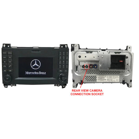 Camera Add On Interface Mercedes Various Models 2002 - 2020