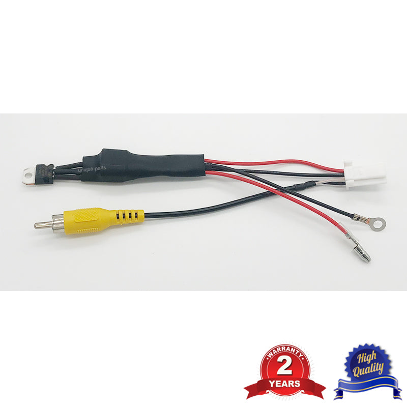 Camera Retention Interface Nissan 4pin Connector | Formula