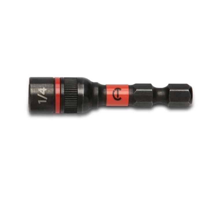 Crescent 1/4in. x 1-7/8in. Bolt Biter Impact Nut Driver & Extractor | Accent Tools