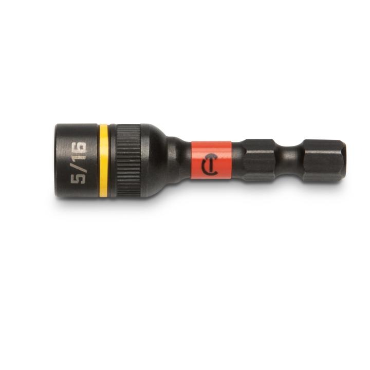 Crescent 5/16in. x 1-7/8in. Bolt Biter Impact Nut Driver & Extractor | Accent Tools