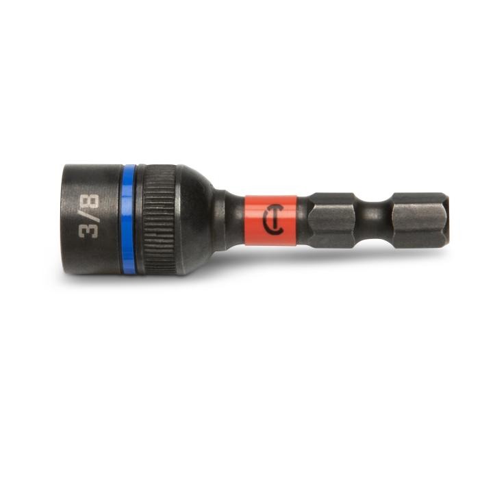 Crescent 3/8in. x 1-7/8in. Bolt Biter Impact Nut Driver & Extractor | Accent Tools