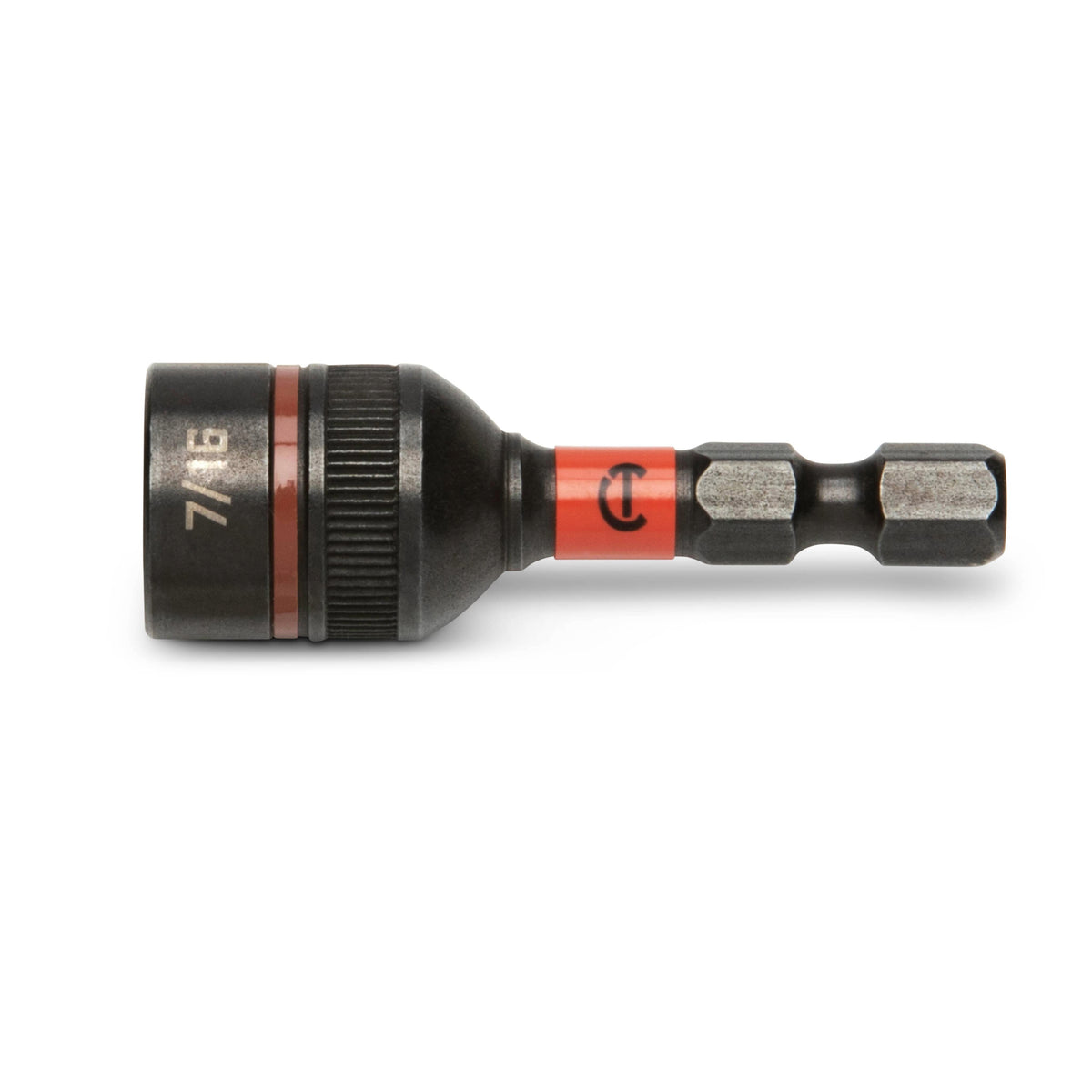Crescent 7/16in. x 1-7/8in. Bolt Biter Impact Nut Driver & Extractor | Accent Tools