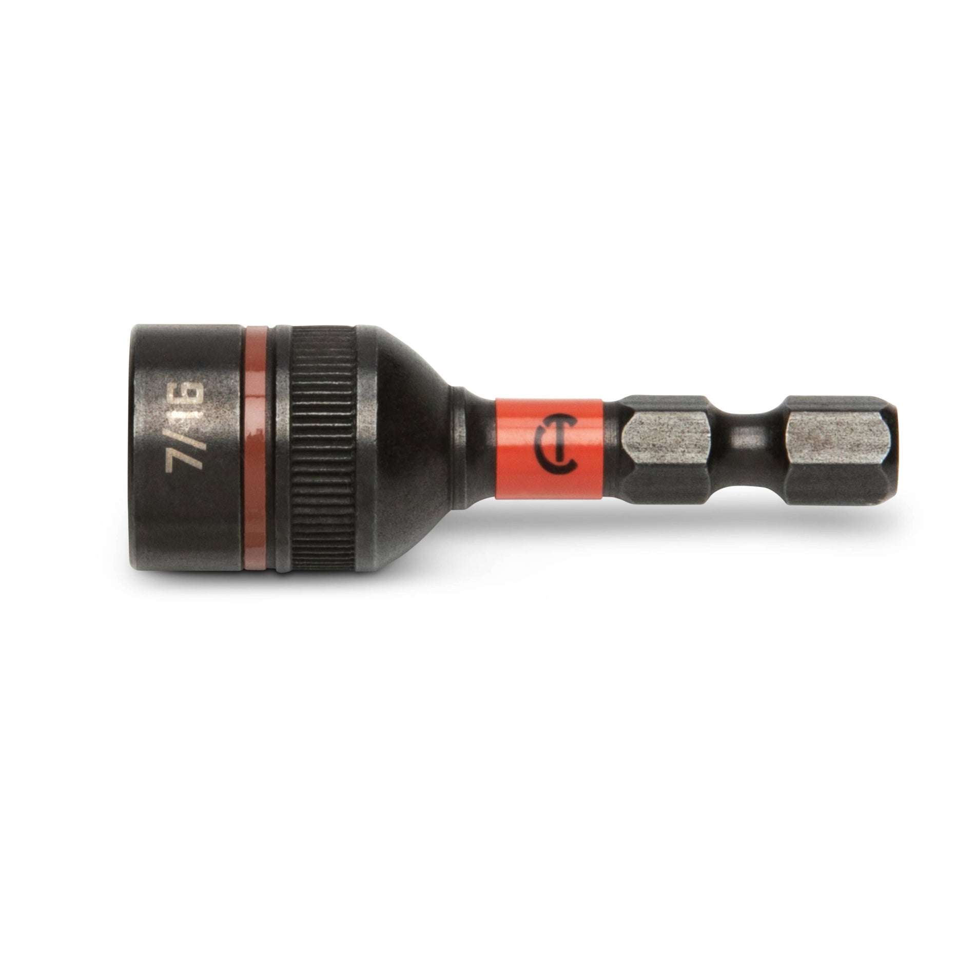 Crescent 7/16in. x 1-7/8in. Bolt Biter Impact Nut Driver & Extractor | Accent Tools