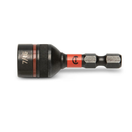 Crescent 7/16in. x 1-7/8in. Bolt Biter Impact Nut Driver & Extractor | Accent Tools