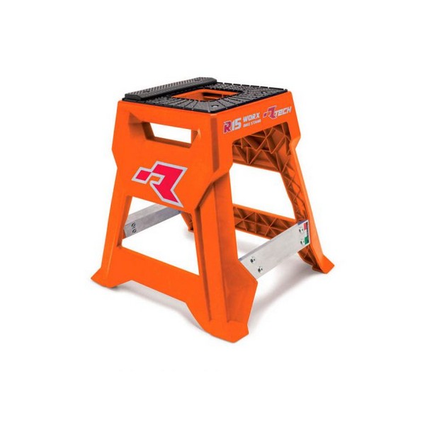 Rtech R15 Works Cross Bike Stand Launch Edition Made In Italy Orange | Formula