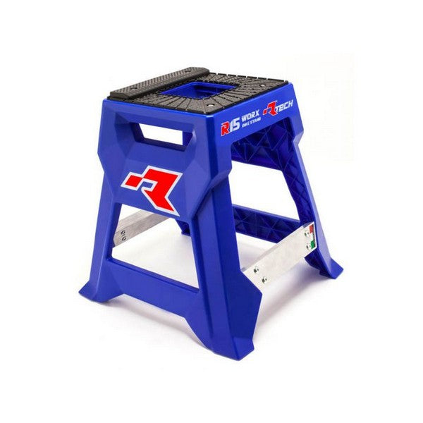 Rtech R15 Works Cross Bike Stand Launch Edition Blue | Formula