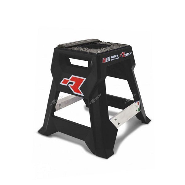 Rtech R15 Works Cross Bike Stand Launch Edition Black | Formula