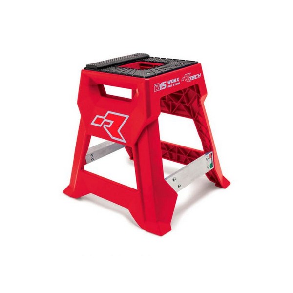 Rtech R15 Works Cross Bike Stand Launch Edition Red | Formula