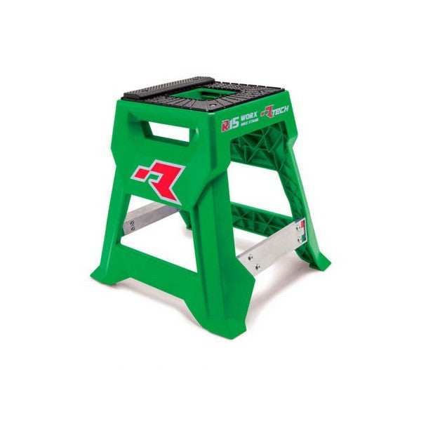 Rtech R15 Works Cross Bike Stand Launch Edition Green | Formula