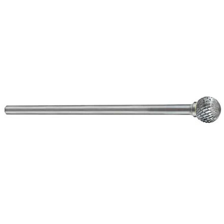 Holemaker Carbide Burr Ball Shape DC -6in(L) Shank - ISL_CB-SD1L6