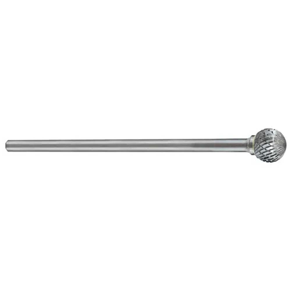 Holemaker Carbide Burr Ball Shape DC -6in(L) Shank - ISL_CB-SD5L6
