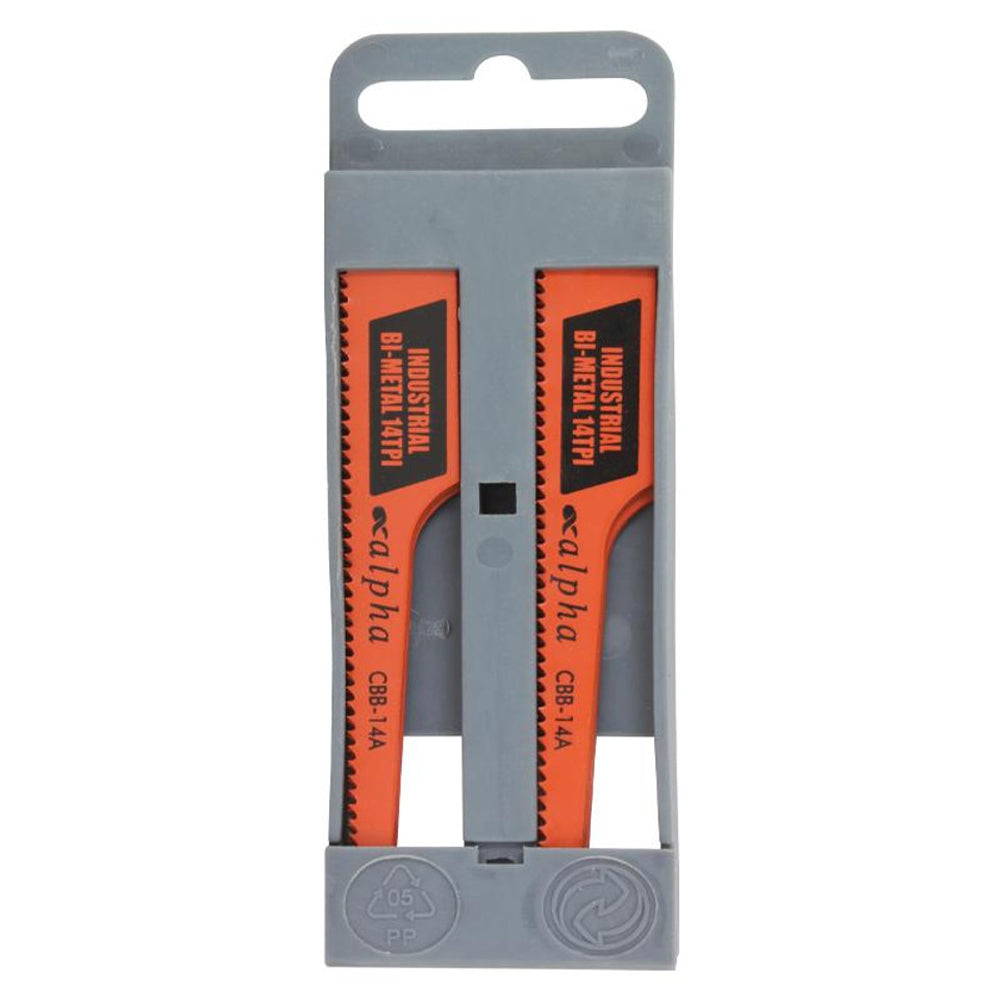 Alpha Air Hacksaw Blade Bi-Metal 24tpi - Pack Of 10 | Formula
