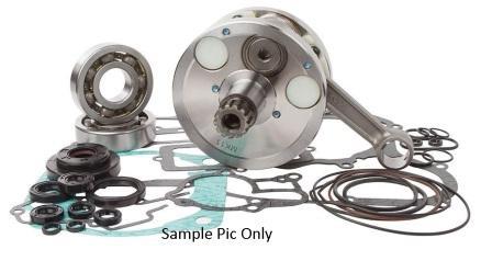 Bottom End Hotrods W/ Crankshaft Gasket Set Main Bearings & Oil Seal Yamaha Yz250 03-21 Yz250x 15-21 | Formula