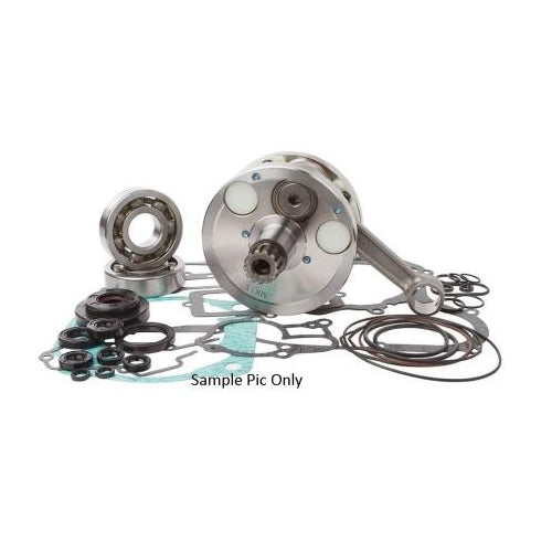 Bottom End Kit Hotrods W/ Crankshaft Gasket Set Main Bearings & Oil Seal Set Yamaha Yz250f 16-18 | Formula