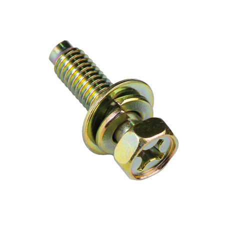 Champion M6 Sems Hex /PH Bolt W/Spring & Flat Washer - ISL_CBP185