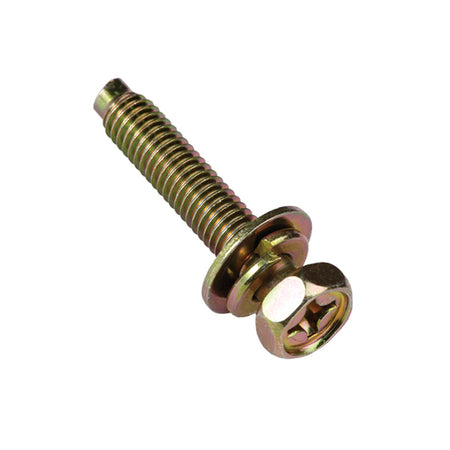 Champion M6 Sems Hex /PH Bolt W/Spring & Flat Washer - ISL_CBP186