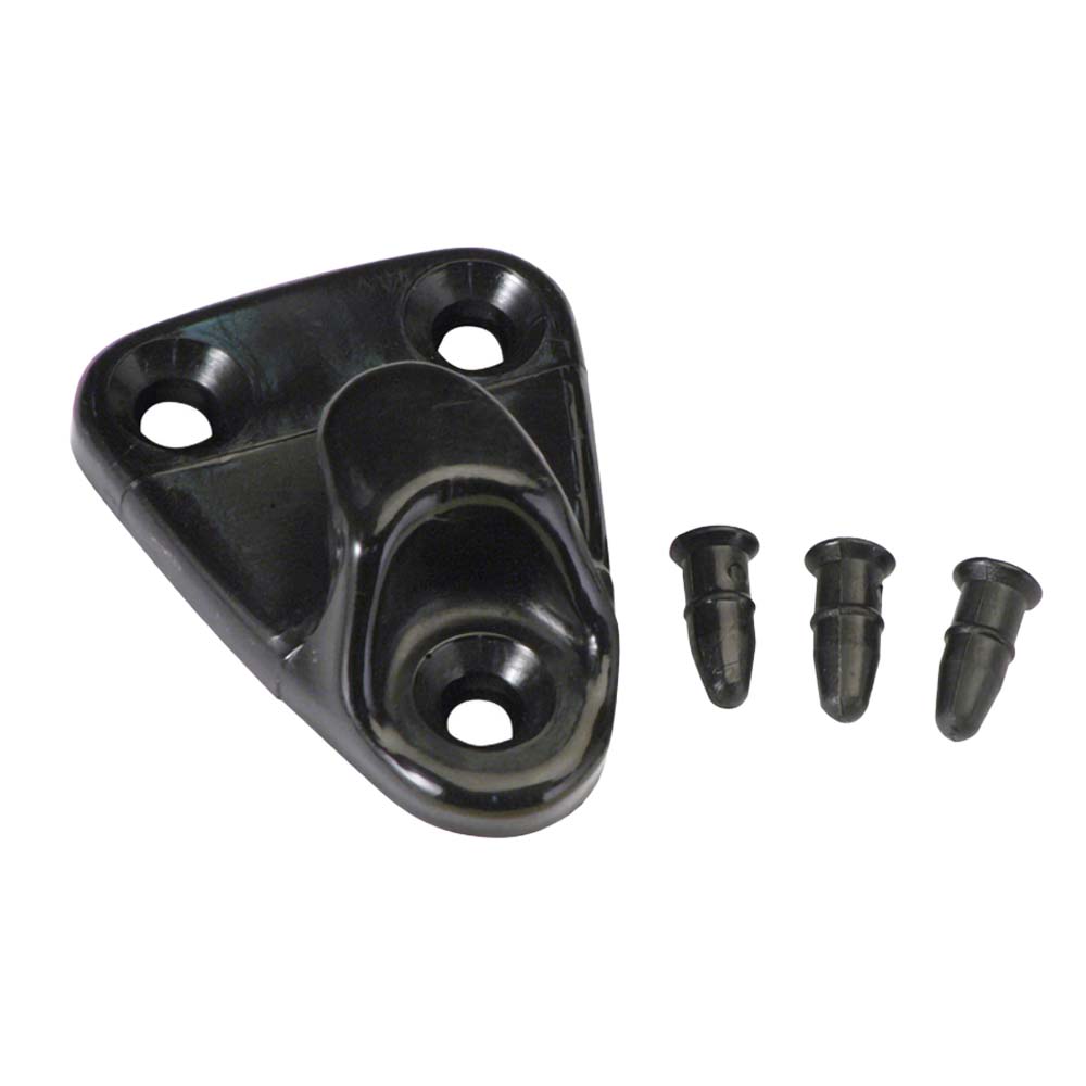 Champion GMH tonneau hooks with grommets black 50-pack