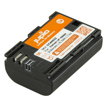 Jupio Canon LP-E6NH 7.2V 2130mAh camera battery