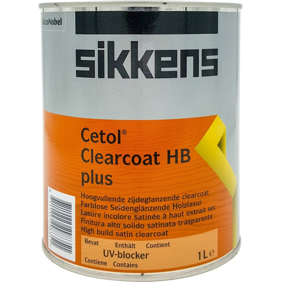 Sikkens Clearcoat Hb Plus 1L | Hobeca