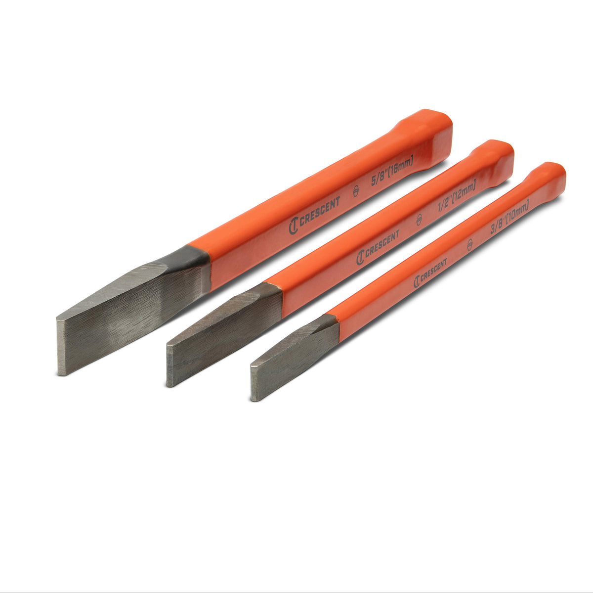 Crescent 3Pc Cold Chisel Set | Accent Tools