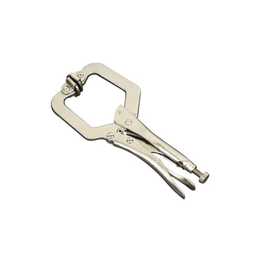 150mm/6" Locking C-Clamp with Swivel Pads | Alltrade