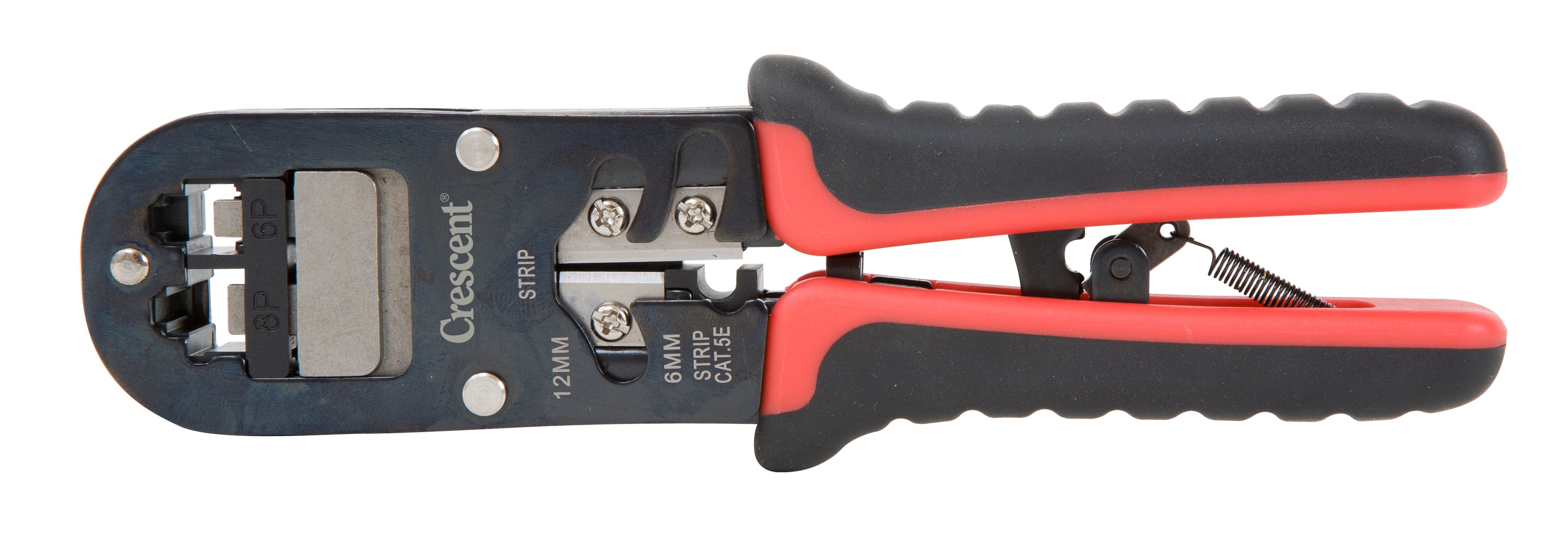 Crescent Ratcheting Data Crimper & Stripper | Accent Tools