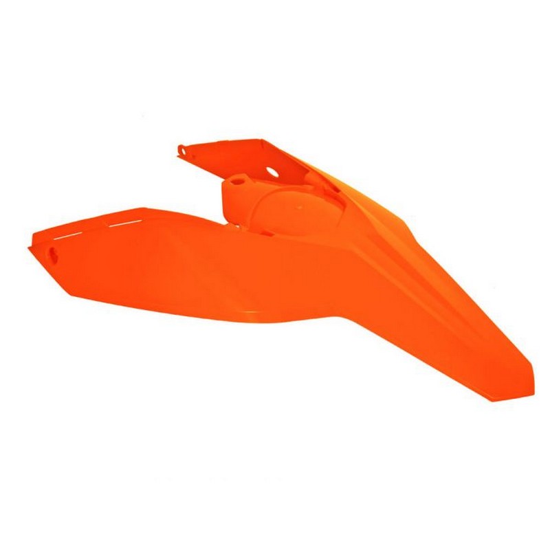 Rear Fender Rtech Ktm 125exc 200exc 300exc 250excf 450excf 530excf 08-11 Orange | Formula