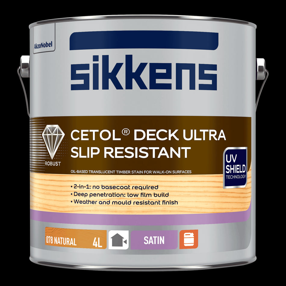 Sikkens Cetol Deck Ultra Slip Resist - Natural  4L