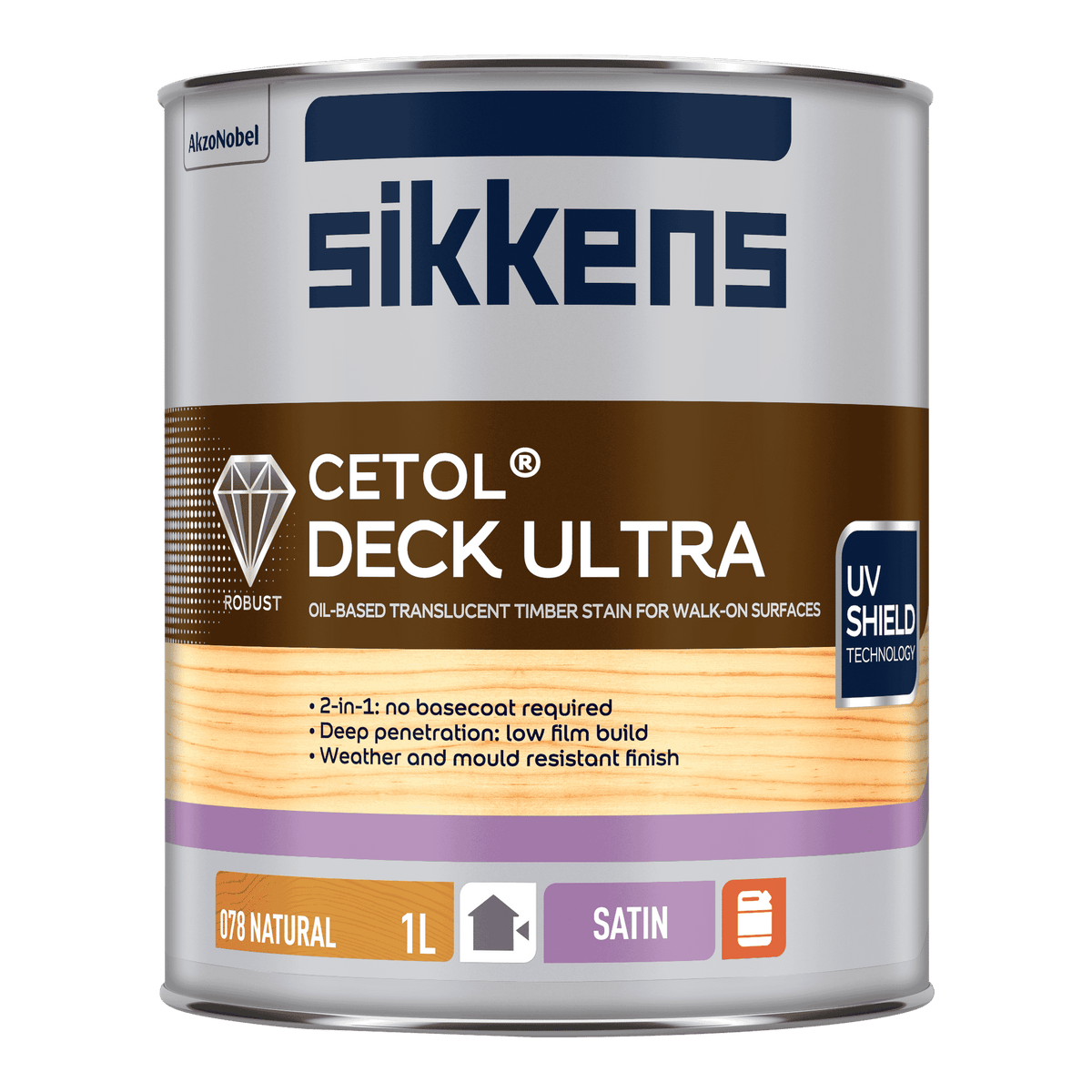 Sikkens Cetol Deck Ultra - Natural 1L | Hobeca