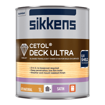 Sikkens Cetol Deck Ultra - Natural