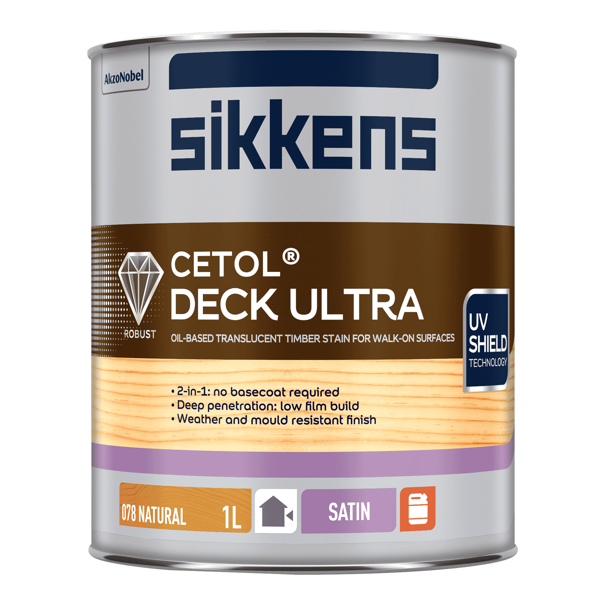 Sikkens Cetol Deck Ultra - Natural 1L | Hobeca