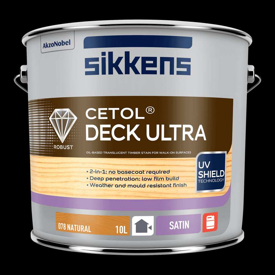Sikkens Cetol Deck Ultra - Natural 10L