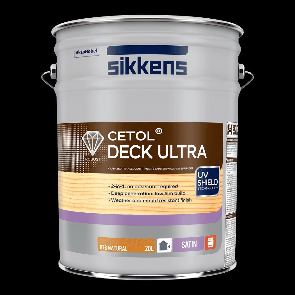 Sikkens Cetol Deck Ultra - Natural 20L