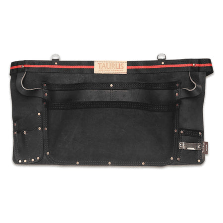 Taurus Full Leather 3 Pkt Carpenters Apron | Hobeca