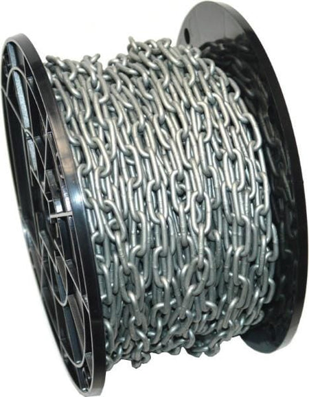 Xcel Reeled Chain - Galvanised 30m 3mm | Hobeca