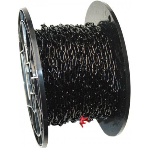 Xcel Reeled Chain - Black 30m 3mm | Hobeca