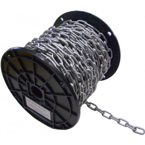 Xcel Reeled Chain - Galvanised 30m 4mm | Hobeca